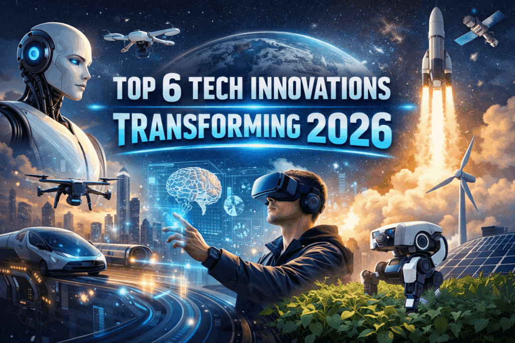 Inovasi teknologi 2026